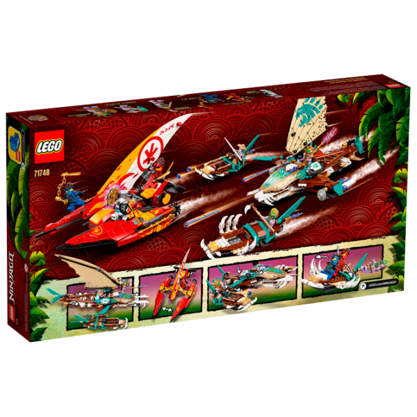 Детский конструктор LEGO Catamaran Sea Battle Ниндзяго/ Разноцветный photo 4