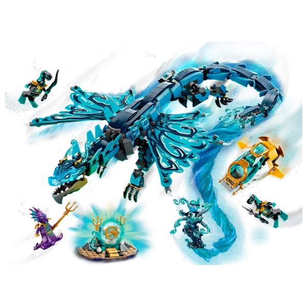 Детский конструктор LEGO Water Dragon Ниндзяго/ Разноцветный photo 2