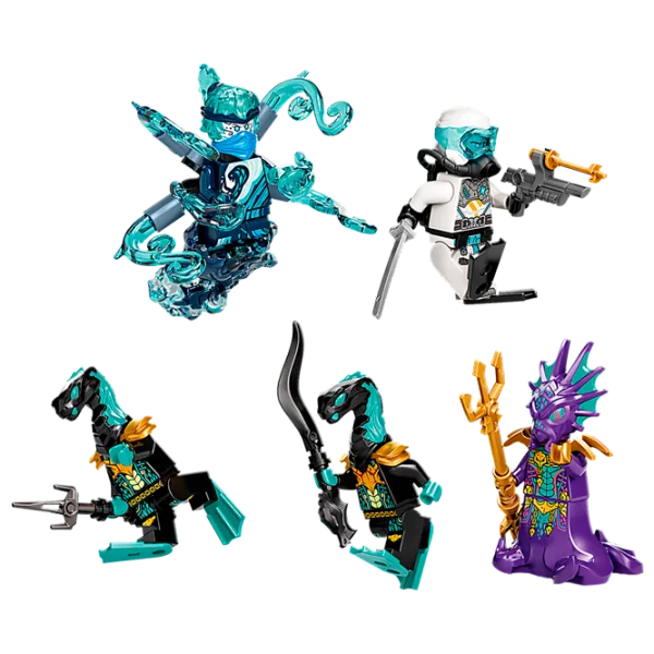 Детский конструктор LEGO Water Dragon Ниндзяго/ Разноцветный photo 3