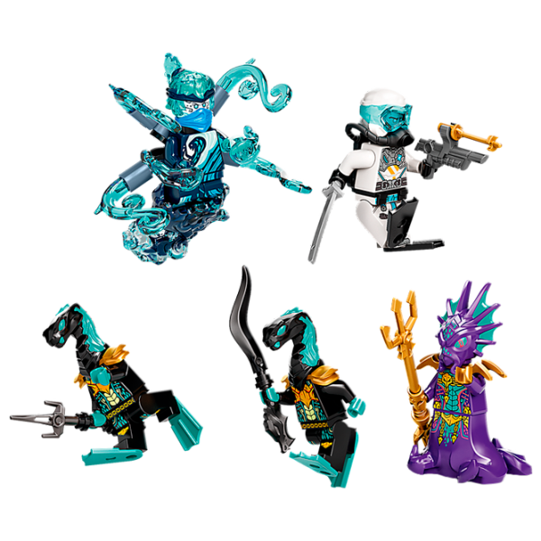 Детский конструктор LEGO Water Dragon Ниндзяго/ Разноцветный photo 3