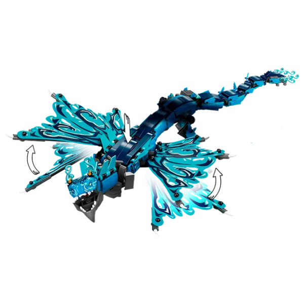 Детский конструктор LEGO Water Dragon Ниндзяго/ Разноцветный photo 4