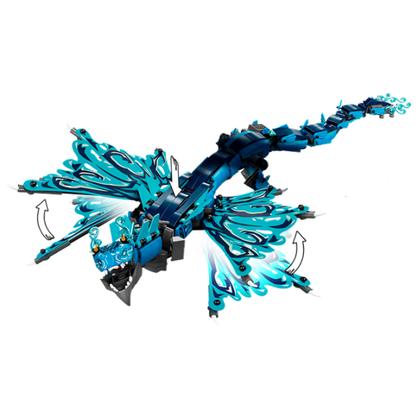 Детский конструктор LEGO Water Dragon Ниндзяго/ Разноцветный photo 4