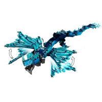 Constructor pentru copii LEGO Water Dragon Ninjago/ Multicolor photo 4