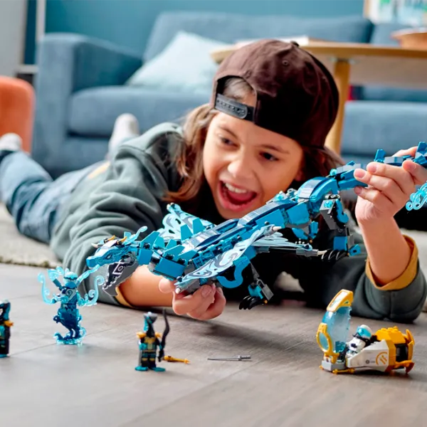 Детский конструктор LEGO Water Dragon Ниндзяго/ Разноцветный photo 5