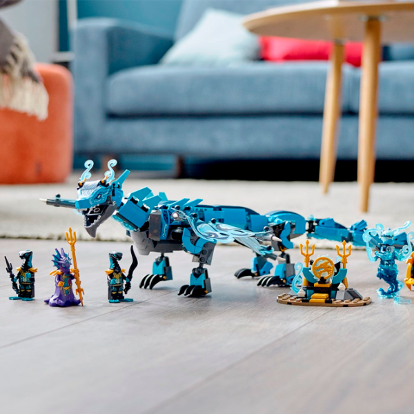 Детский конструктор LEGO Water Dragon Ниндзяго/ Разноцветный photo 6
