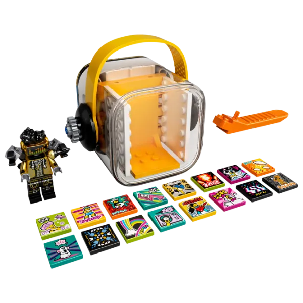 Детский конструктор LEGO HipHop Robot BeatBox Робот Хип-Хоп/ Желтый photo 3