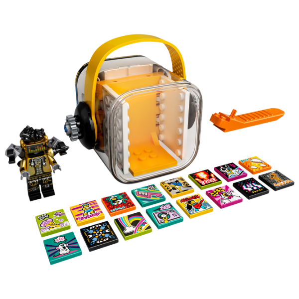 Детский конструктор LEGO HipHop Robot BeatBox Робот Хип-Хоп/ Желтый photo 3