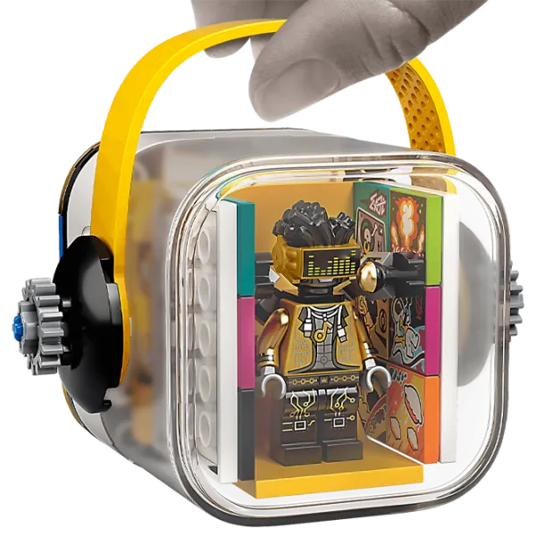 Детский конструктор LEGO HipHop Robot BeatBox Робот Хип-Хоп/ Желтый photo 4
