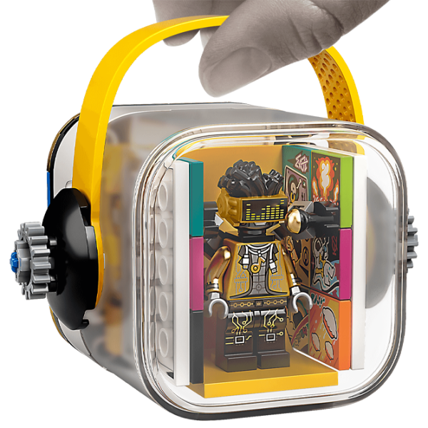 Детский конструктор LEGO HipHop Robot BeatBox Робот Хип-Хоп/ Желтый photo 4