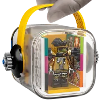 Constructor pentru copii LEGO HipHop Robot BeatBox Robot HipHop/ Yellow photo 4