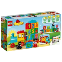 Constructor LEGO Number Train Tren/ Green photo 2