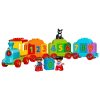 Constructor LEGO Number Train Tren/ Green photo 3