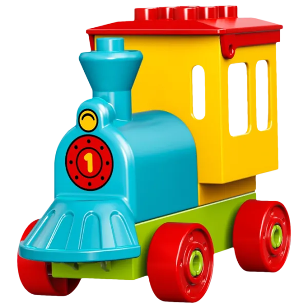 Конструктор LEGO Number Train Поезд/ Зелёный photo 4