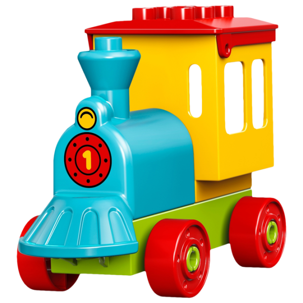 Конструктор LEGO Number Train Поезд/ Зелёный photo 4