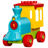 Constructor LEGO Number Train Tren/ Green photo 4