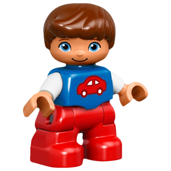 Конструктор LEGO Number Train Поезд/ Зелёный photo 5