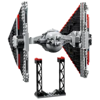 Constructor LEGO Sith TIE Fighter Navă spațială/ Multicolor photo 2