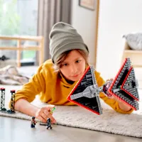 Constructor LEGO Sith TIE Fighter Navă spațială/ Multicolor photo 4