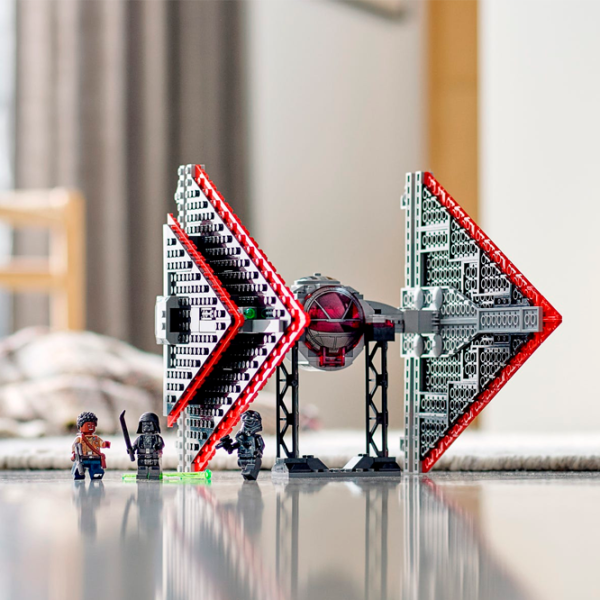 Конструктор LEGO Sith TIE Fighter Космолёт/ Разноцветный photo 5