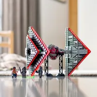 Constructor LEGO Sith TIE Fighter Navă spațială/ Multicolor photo 5