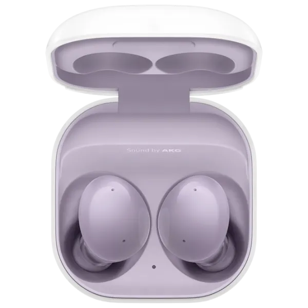 Наушники Samsung Galaxy Buds2 Белый Лиловый Беспроводные/ Персональный photo 5 Наушники Samsung Galaxy Buds2 Белый Лиловый Беспроводные/ Персональный photo 5