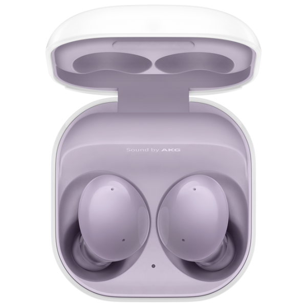 Наушники Samsung Galaxy Buds2 Белый Лиловый Беспроводные/ Персональный photo 5 Наушники Samsung Galaxy Buds2 Белый Лиловый Беспроводные/ Персональный photo 5