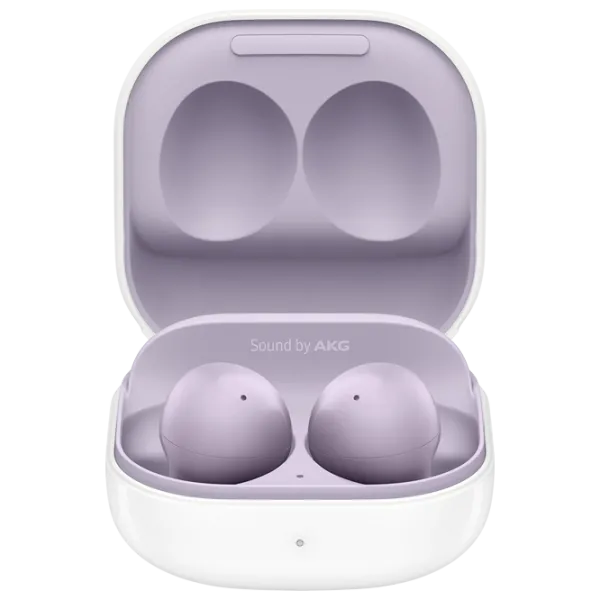 Наушники Samsung Galaxy Buds2 Белый Лиловый Беспроводные/ Персональный photo 6 Наушники Samsung Galaxy Buds2 Белый Лиловый Беспроводные/ Персональный photo 6