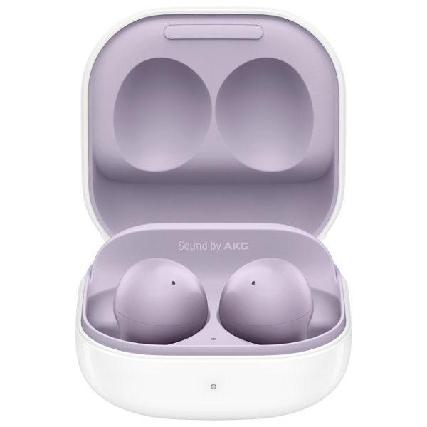 Наушники Samsung Galaxy Buds2 Белый Лиловый Беспроводные/ Персональный photo 6 Наушники Samsung Galaxy Buds2 Белый Лиловый Беспроводные/ Персональный photo 6