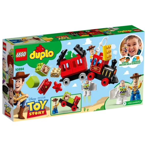 Конструктор LEGO Toy Story Train История игрушек/ Красный photo 2