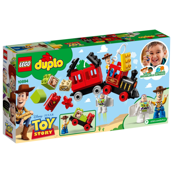 Конструктор LEGO Toy Story Train История игрушек/ Красный photo 2