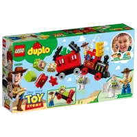 Constructor LEGO Toy Story Train Istoria jucăriilor/ Red photo 2