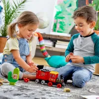 Constructor LEGO Toy Story Train Istoria jucăriilor/ Red photo 4