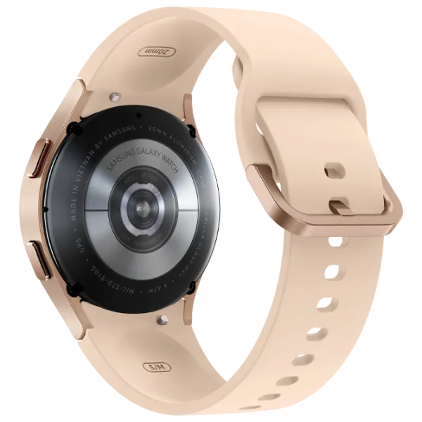 Ceas inteligent Samsung Galaxy Watch4 1.2"/ 40mm/ Gold -/ SM-R860NZDACIS photo 4