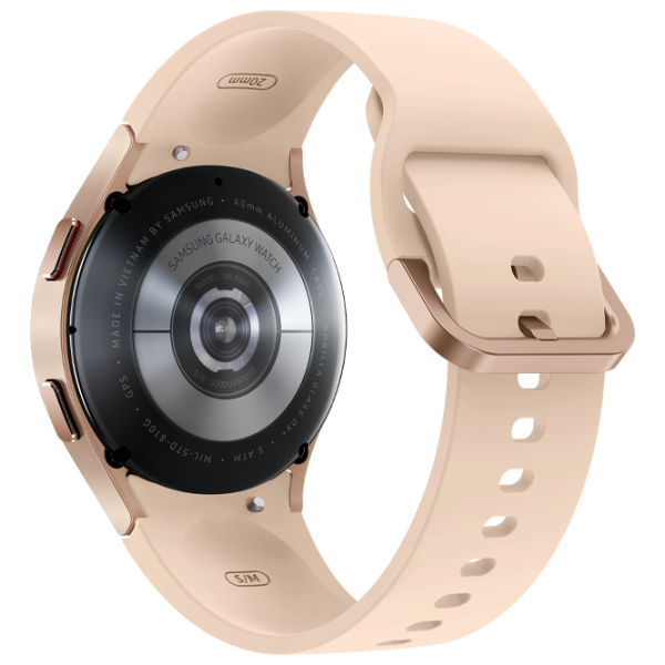 Ceas inteligent Samsung Galaxy Watch4 1.2"/ 40mm/ Gold -/ SM-R860NZDACIS photo 4