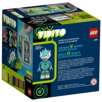 Constructor pentru copii LEGO Alien DJ BeatBox DJ extraterestru/ Blue photo 2