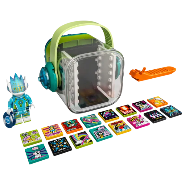 Детский конструктор LEGO Alien DJ BeatBox Чужой ди-джей/ Синий photo 3