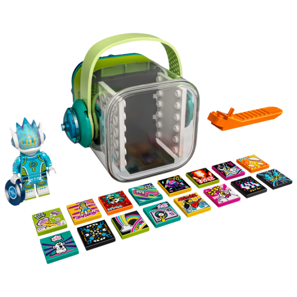 Детский конструктор LEGO Alien DJ BeatBox Чужой ди-джей/ Синий photo 3