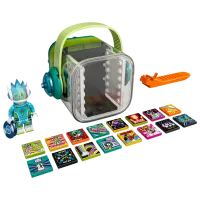 Constructor pentru copii LEGO Alien DJ BeatBox DJ extraterestru/ Blue photo 3