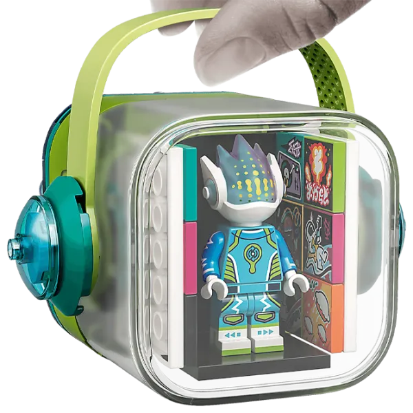 Детский конструктор LEGO Alien DJ BeatBox Чужой ди-джей/ Синий photo 4