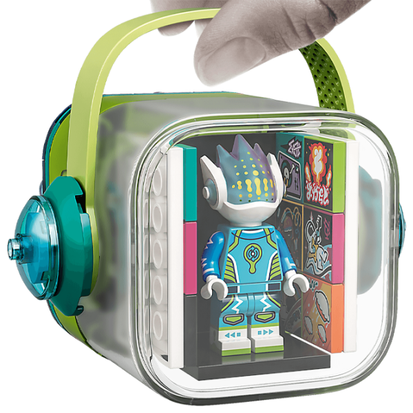 Детский конструктор LEGO Alien DJ BeatBox Чужой ди-джей/ Синий photo 4