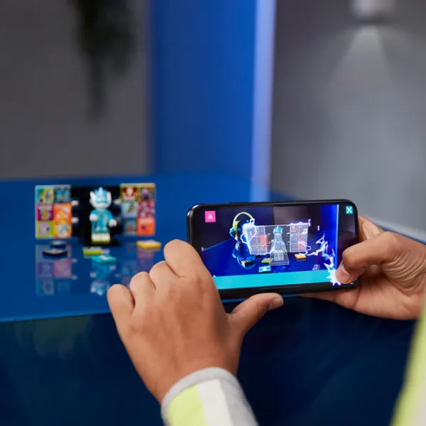 Детский конструктор LEGO Alien DJ BeatBox Чужой ди-джей/ Синий photo 5