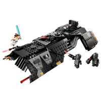 Constructor LEGO Knights of Ren Transport Ship Navă spațială/ Black photo 2