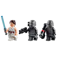 Constructor LEGO Knights of Ren Transport Ship Navă spațială/ Black photo 3