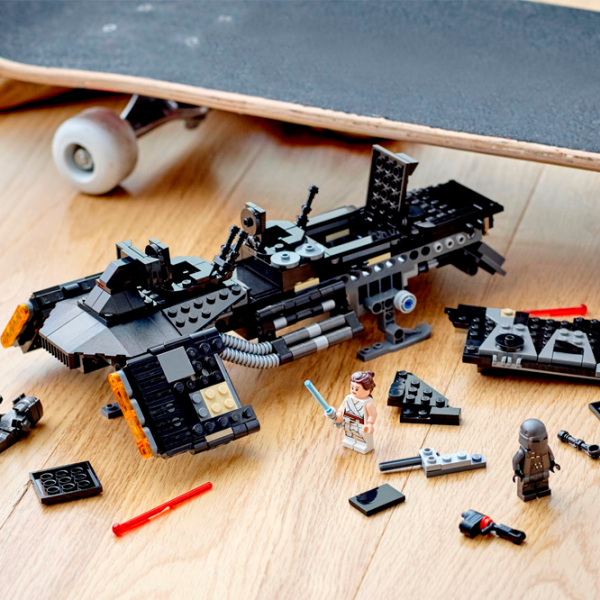 Конструктор LEGO Knights of Ren Transport Ship Космолёт/ Черный photo 4