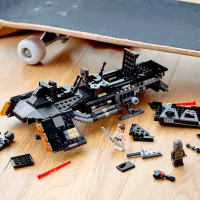 Constructor LEGO Knights of Ren Transport Ship Navă spațială/ Black photo 4