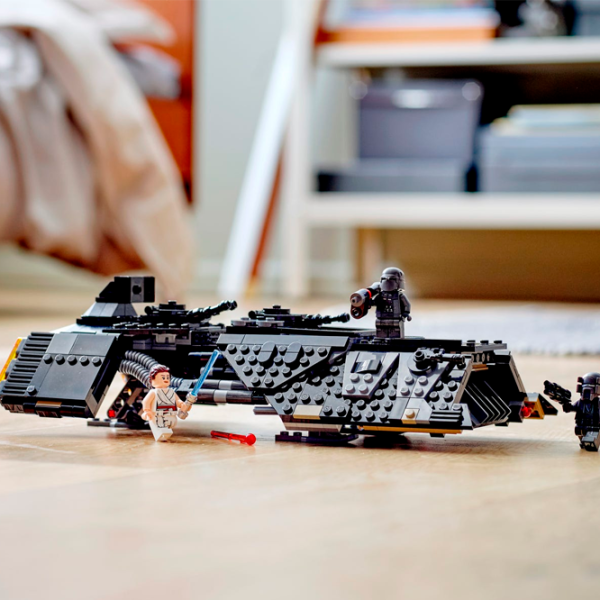 Конструктор LEGO Knights of Ren Transport Ship Космолёт/ Черный photo 5