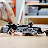 Constructor LEGO Knights of Ren Transport Ship Navă spațială/ Black photo 5