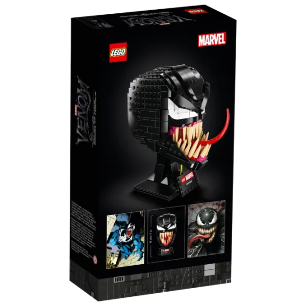 Конструктор LEGO Venom Персонаж из фильма/ Черный photo 5