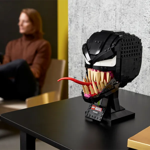 Конструктор LEGO Venom Персонаж из фильма/ Черный photo 7