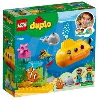 Constructor LEGO Submarine Adventure Submarin/ Yellow photo 2